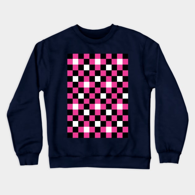 Black and pink Crewneck Sweatshirt by saif